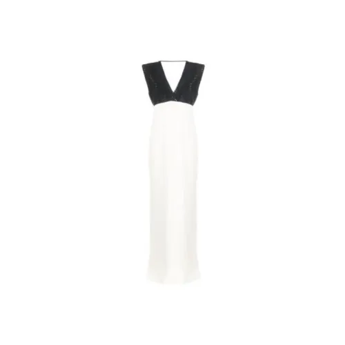 Brunello Cucinelli Sleeveless Dresses Women's Off White