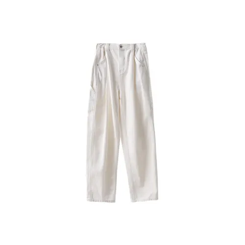 YUMOMO STAR Jeans Women's White