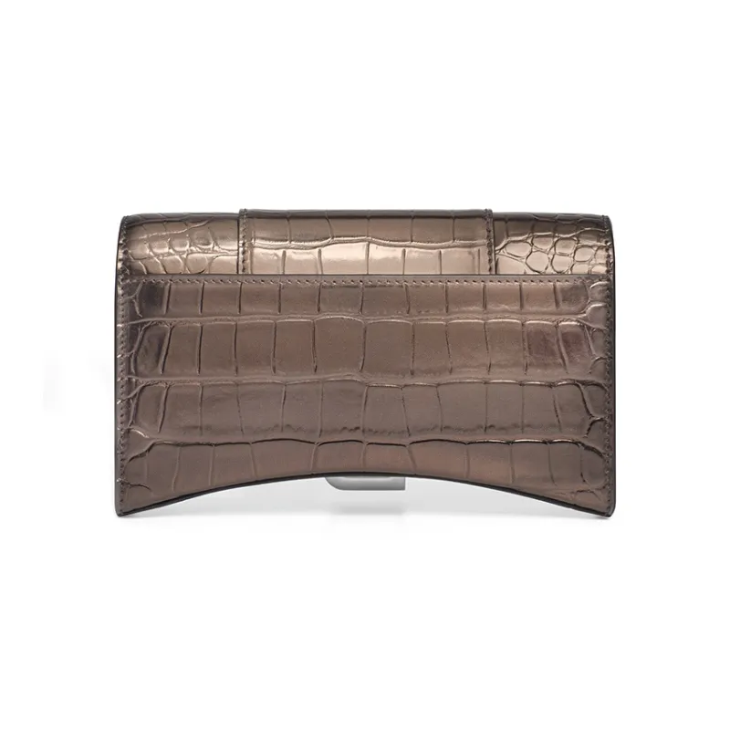 Balenciaga Hourglass Chained Wallet-3