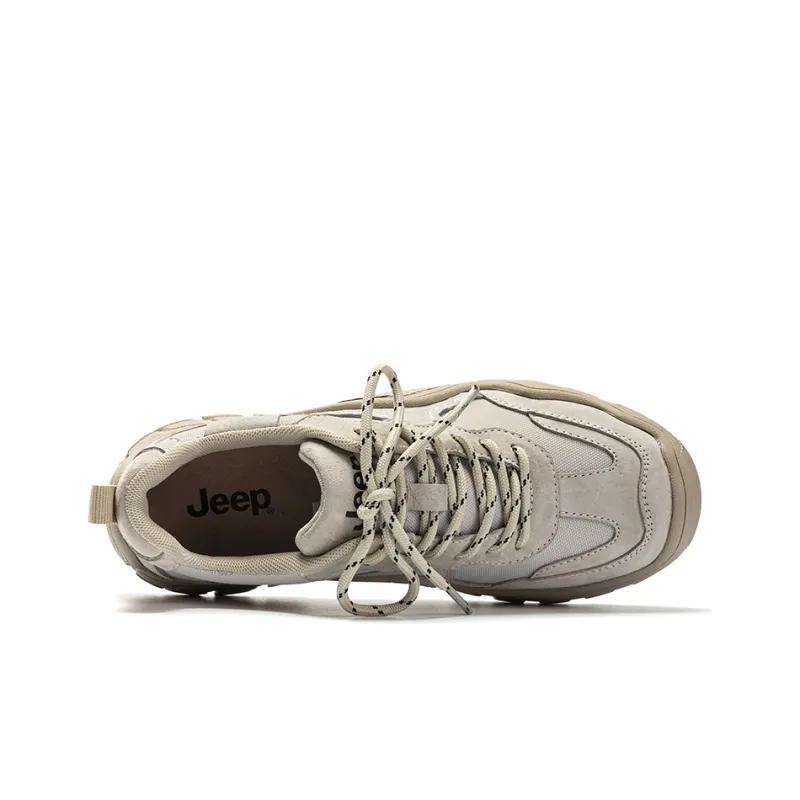 Jeep Outdoor Shoes Women's Low Top Sand/Gray-7
