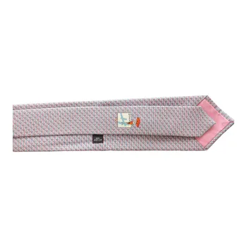 HERMES Ties Men Purple