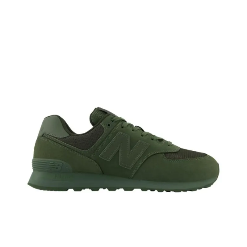 New Balance 574 Mono Green Norway Spruce-1