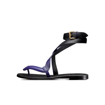 DIOR Poison-D Stylish Sandals Women's Black Blue