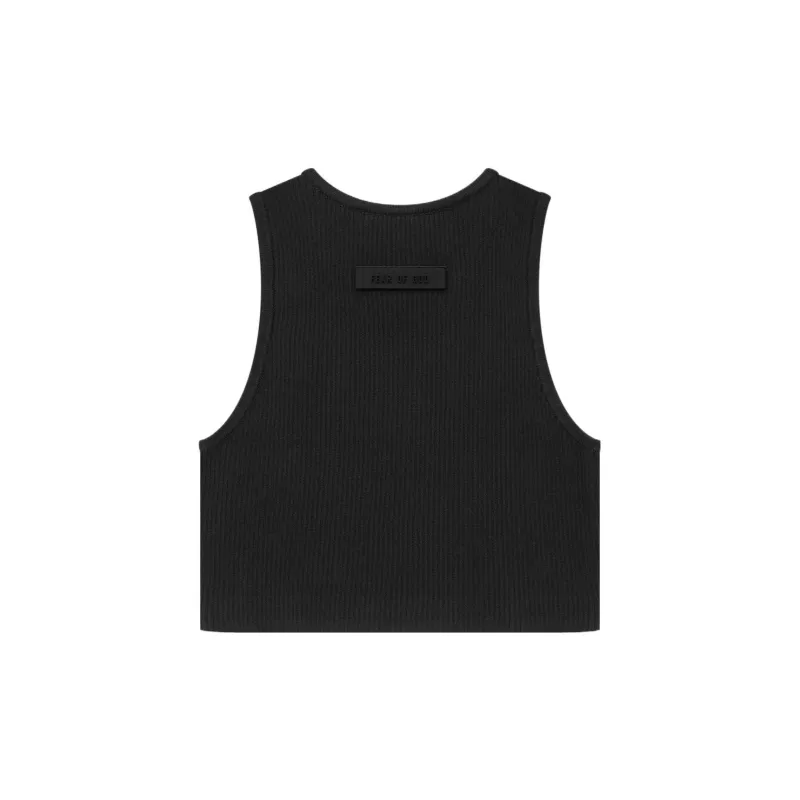 Fear Of God Women's Essentials Sports Tank Black-1