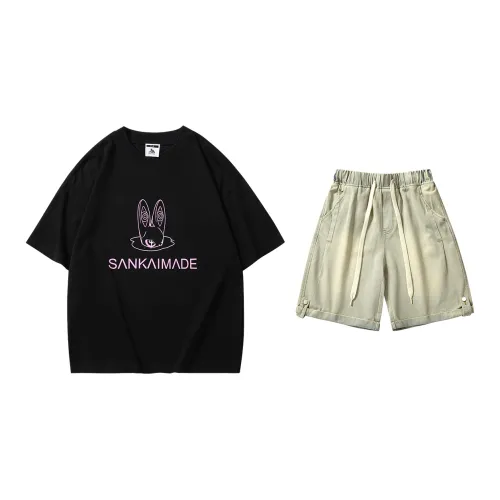 SANKAIMADE Unisex Casual Sportswear