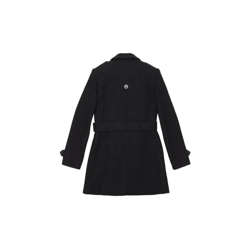 Burberry Velvet Jackets Women's Black-1