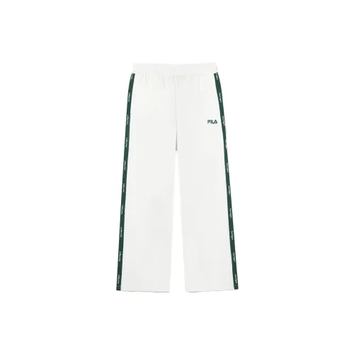 FILA Knitted Sweatpants Women's Cloud White