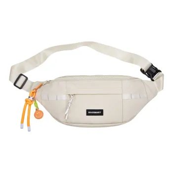 BAGSMART PU Sling Bag Fanny Pack Regular Unisex Multicolor