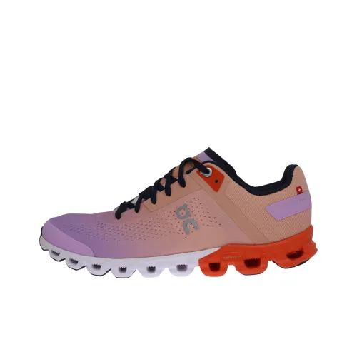 On Running Cloudflow 3.0 Rose Pink Fiji Orange Women's