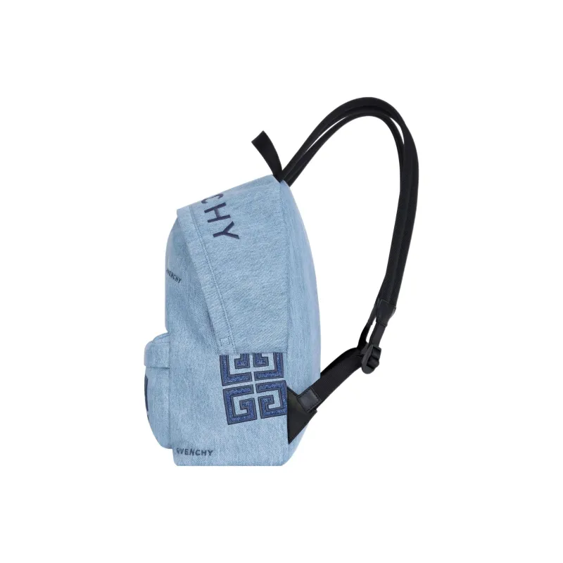 GIVENCHY Denim Backpack Regular Men's Light Blue-1
