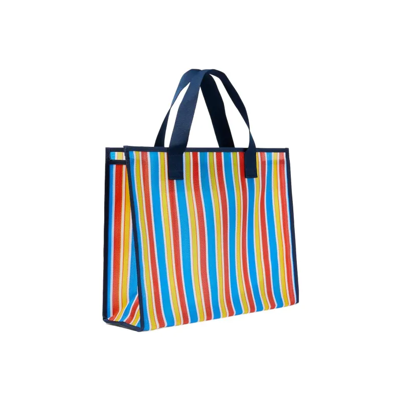 A.P.C Canvas Bag, Handbag Women's Blue-3