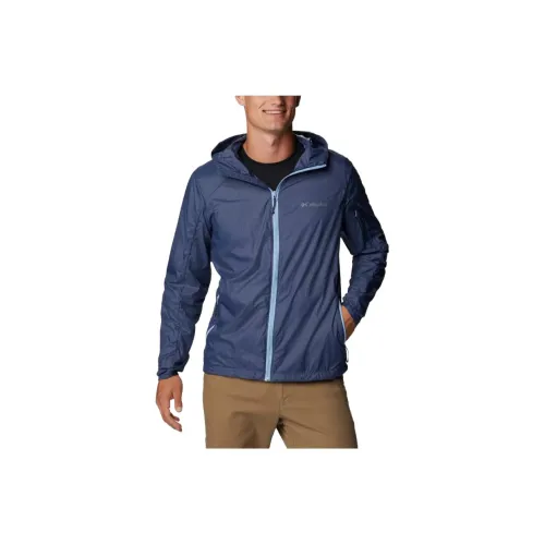 Columbia Jackets Men Black Mountain Color