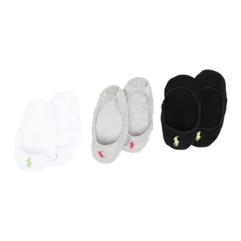 Polo Ralph Lauren Ultra low Cut Three Pack Socks