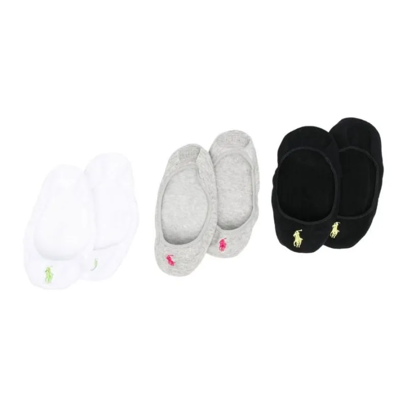 Polo Ralph Lauren Ultra low Cut Three Pack Socks-0