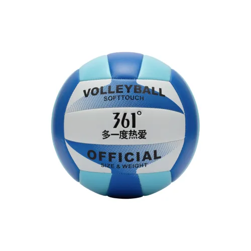 361° PVC Size 5 Volleyball Unisex Blue White