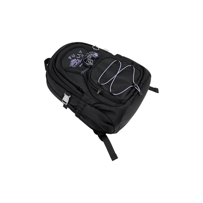 BAGSMART Polyester Laptop Backpack Regular Unisex Ecru-8