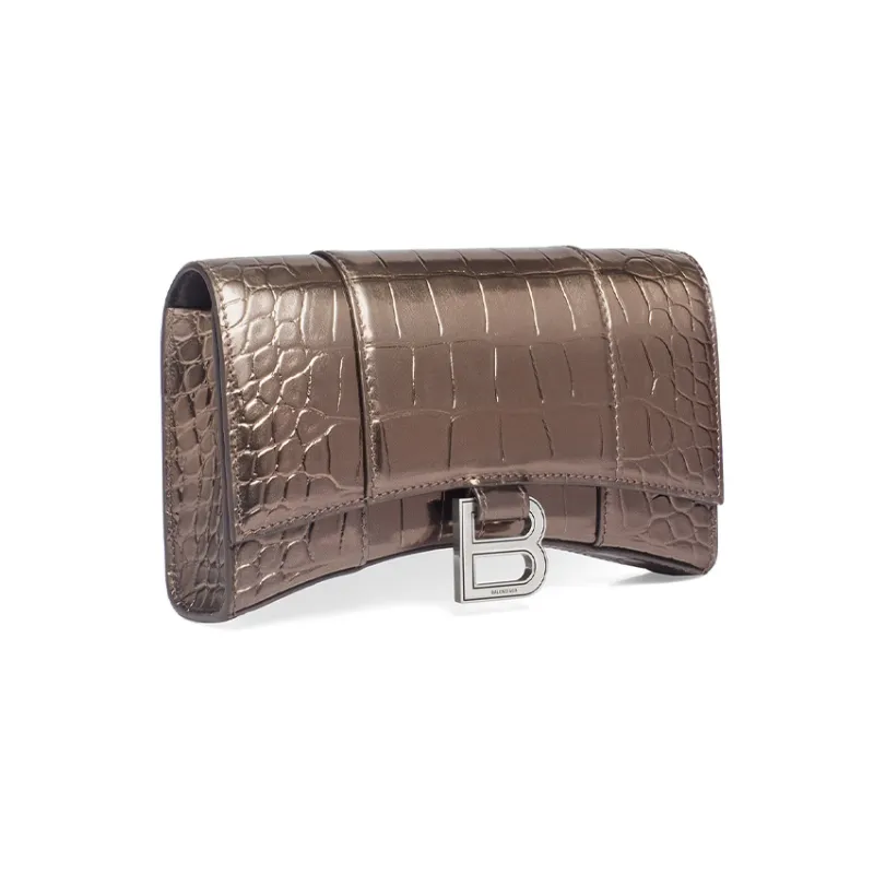 Balenciaga Hourglass Chained Wallet-1