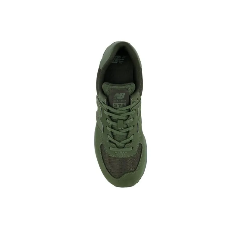 New Balance 574 Mono Green Norway Spruce-3
