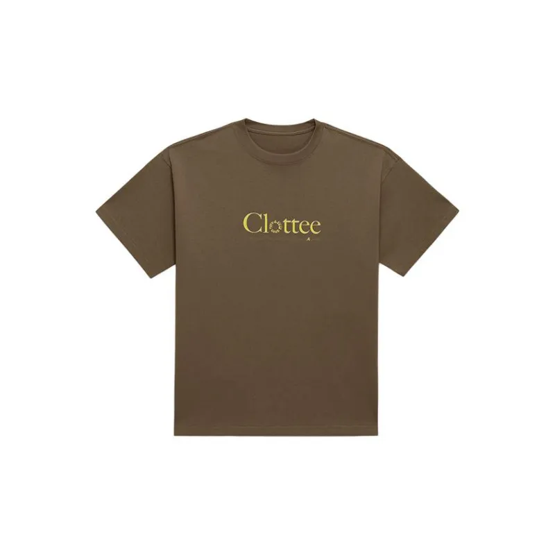 Afgk X CLOTTEE X AFGK Co Brand Series SS23 T Shirts Unisex Brown-1