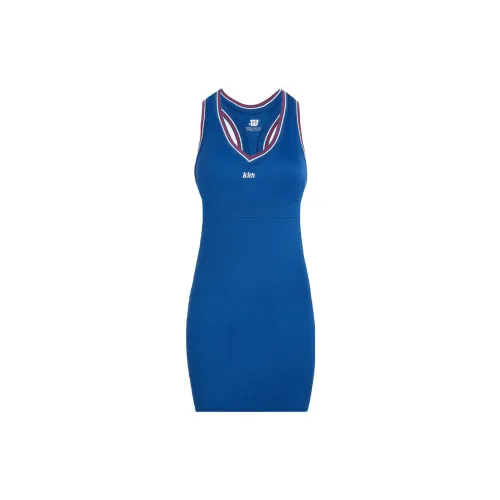 Wilson KITH X Wilson Co-branded Series Sleeveless Dresses Women's Blue