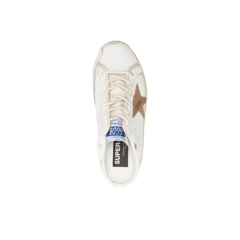Golden Goose Super-Star Sabot Leather Sneakers-3