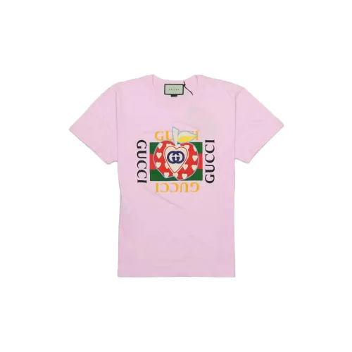 GUCCI T-Shirts Women's Pink