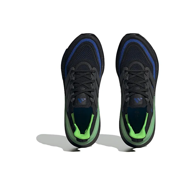 Adidas Ultra Boost Light Core Black Lucid Lime-4