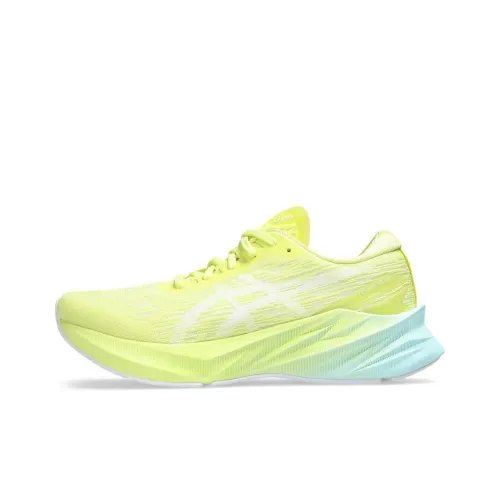 Asics Women's Novablast 3 'Glow Yellow White'