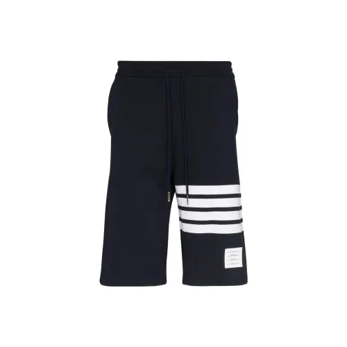 THOM BROWNE Sports Shorts Men Black