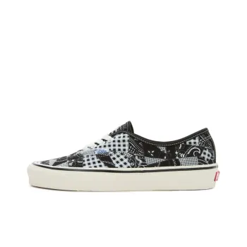 Vans Vault Ua Authentic 44 Dx Wp Paisley Black
