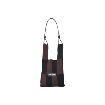 LASTFRAME Polyester One Shoulder Handbags Medium Size Women's Green/Black/White/Brown