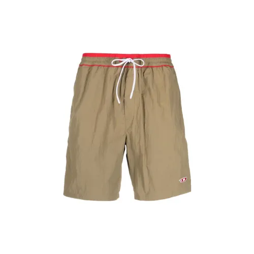 DIESEL Swimming Shorts Men Sandy Brown