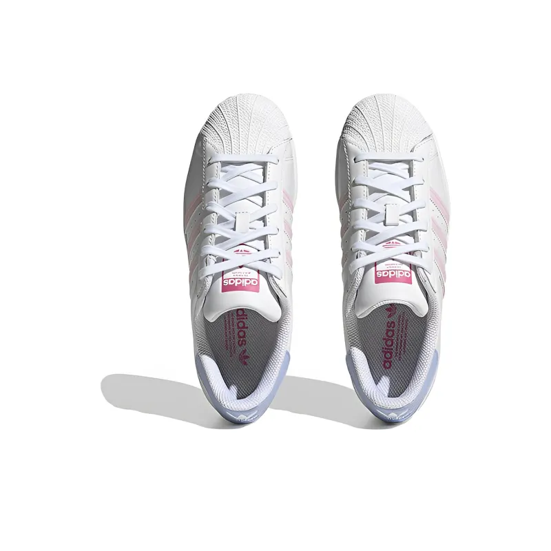 Adidas Superstar Clear Pink Women's-3