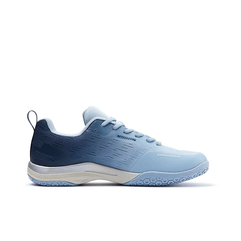 Kawasaki Kings Series Badminton Shoes Unisex Low Top Gray-1