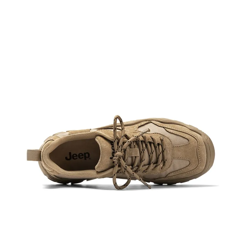 Jeep Outdoor Shoes Women's Low Top Sand/Gray-2