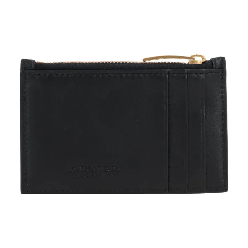 Bottega Veneta Intrecciato Zipped Card Holder-2