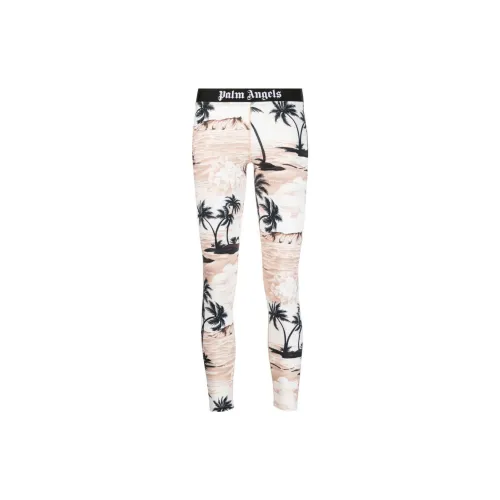 PALM ANGELS Leggings Women's Beige