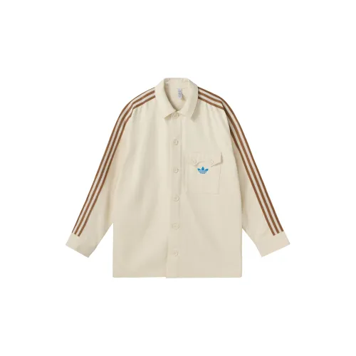 Adidas Originals SS23 Adicolor 70s Retro Series Jackets Men Apricot Cream