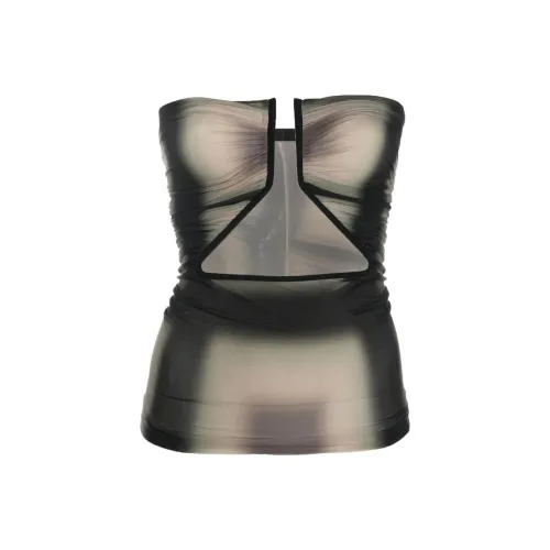 RICK OWENS Strapless Tops Women's Fade