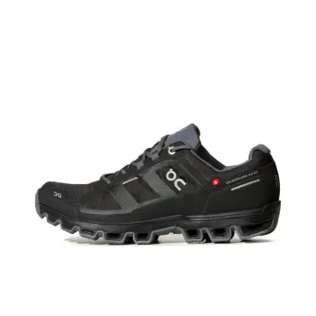 On Cloudventure Waterproof 'Black Graphite'