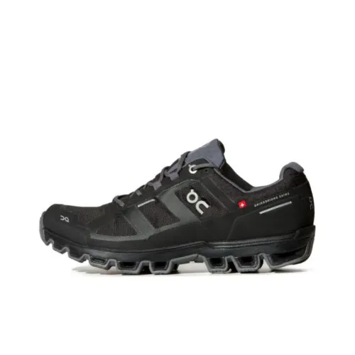 On Cloudventure Waterproof 'Black Graphite'