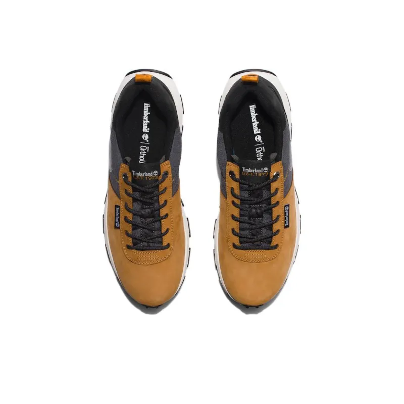 Timberland Winsor Trail Low Leather Sneakers 'Wheat'-3