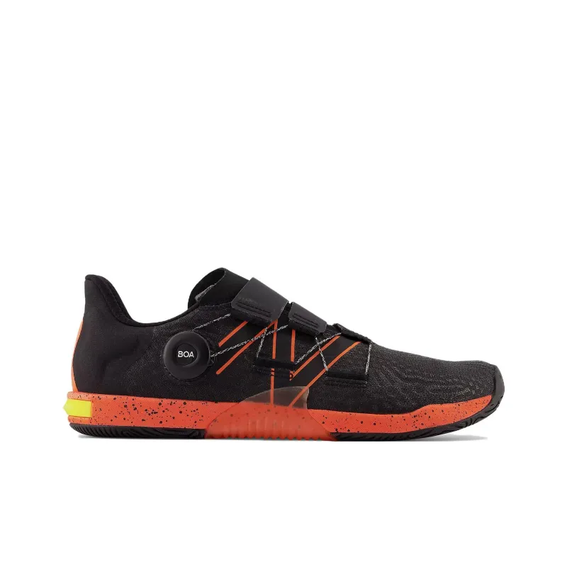 New Balance Minimus TR TR BOA Cushioning Low-Top Training Shoes Men's Black Orange-1