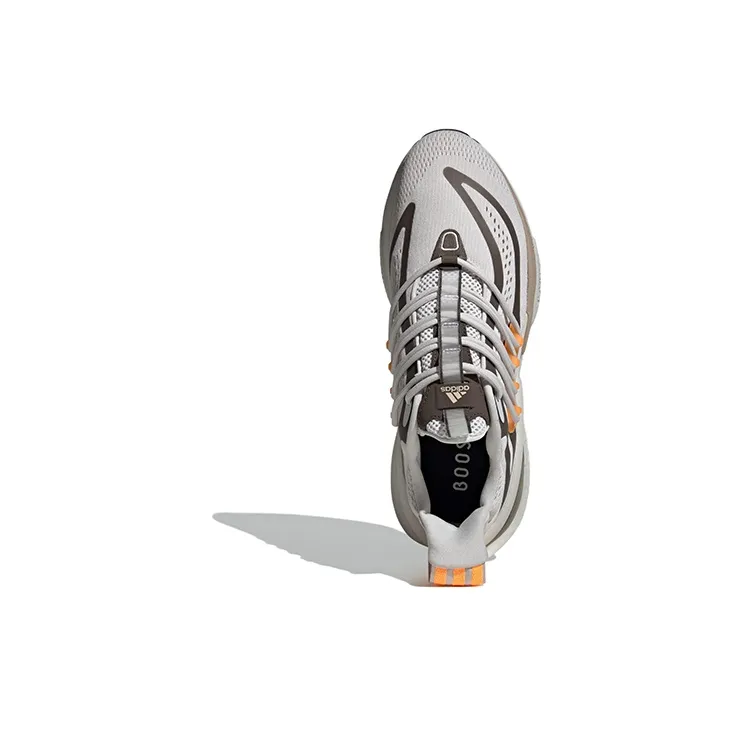 Adidas AlphaBoost V1 Shoes 'Grey Wonder Beige'-4