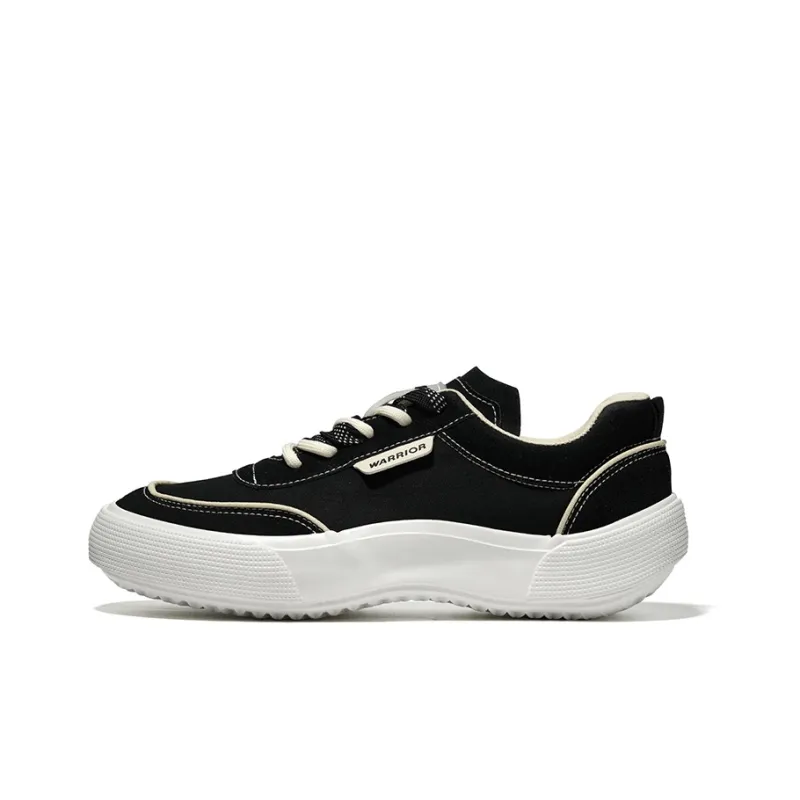 Warrior Ride The Wind And Waves Series Sports Casual Shoes Unisex Black Rice-0