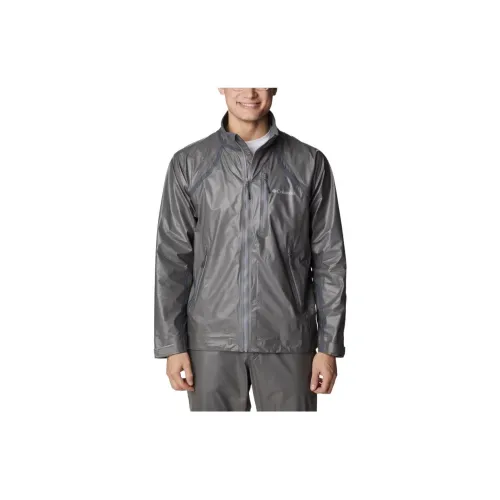 Columbia Jackets Men City Gray