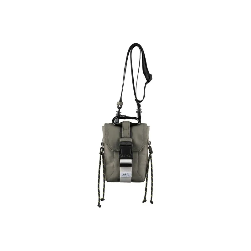 A.P.C Trek Crossbody Pouch-2