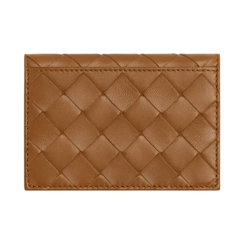 Bottega Veneta Woven Business Card Case-1