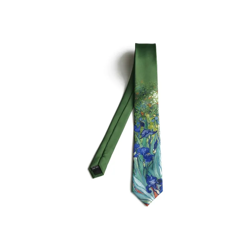 FREE RABBITⅡ Ties Unisex Iris Green-2