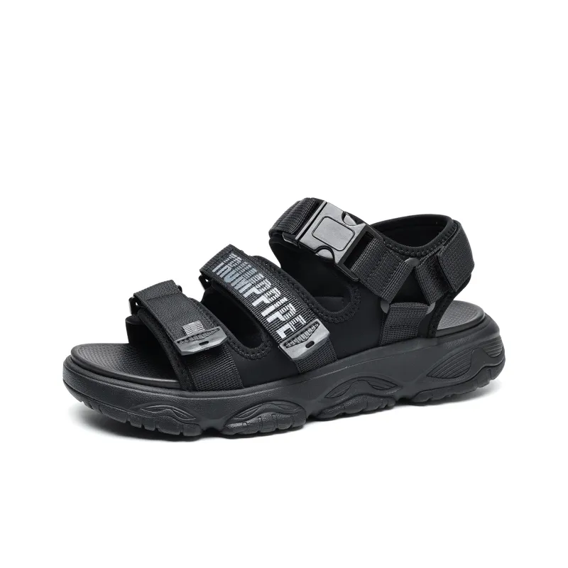 TRUMPPIPE Stylish Sandals Men's Black-1